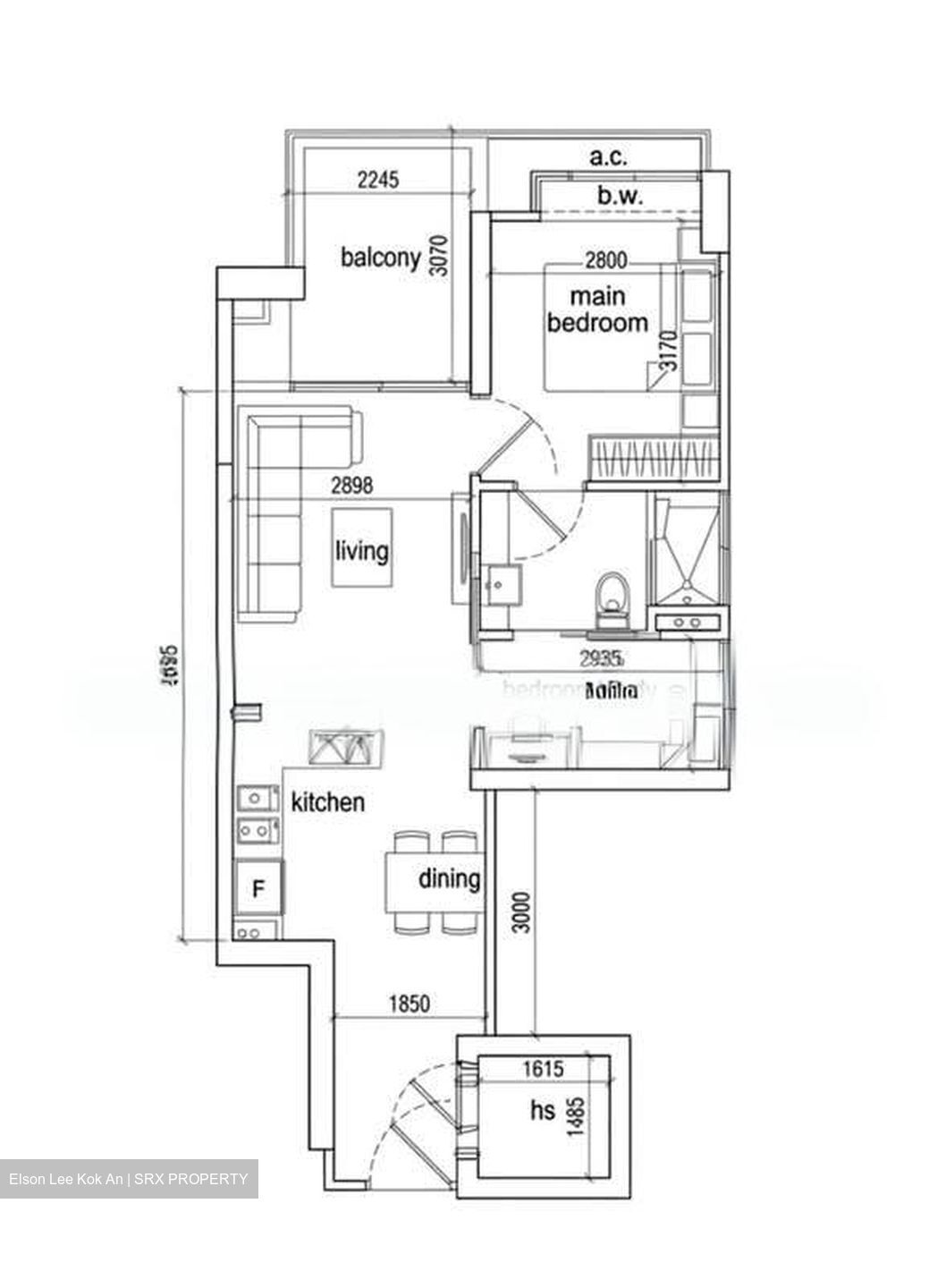Beacon Heights (D12), Condominium #582490611